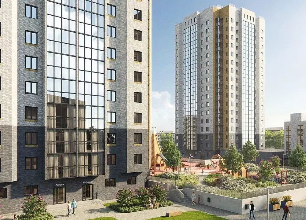 2-к кв. Тверская область, Тверь ул. Коминтерна, 95К (73.2 м) - Фото 0