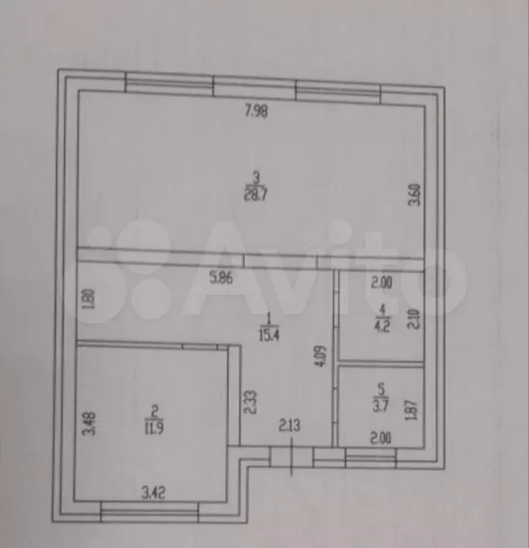 Дом 127 м на участке 6,5 сот. - Фото 0