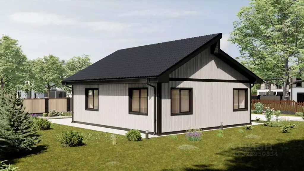 Дом в Ленинградская область, Всеволожский район, Куйвозовское с/пос, ... - Фото 2