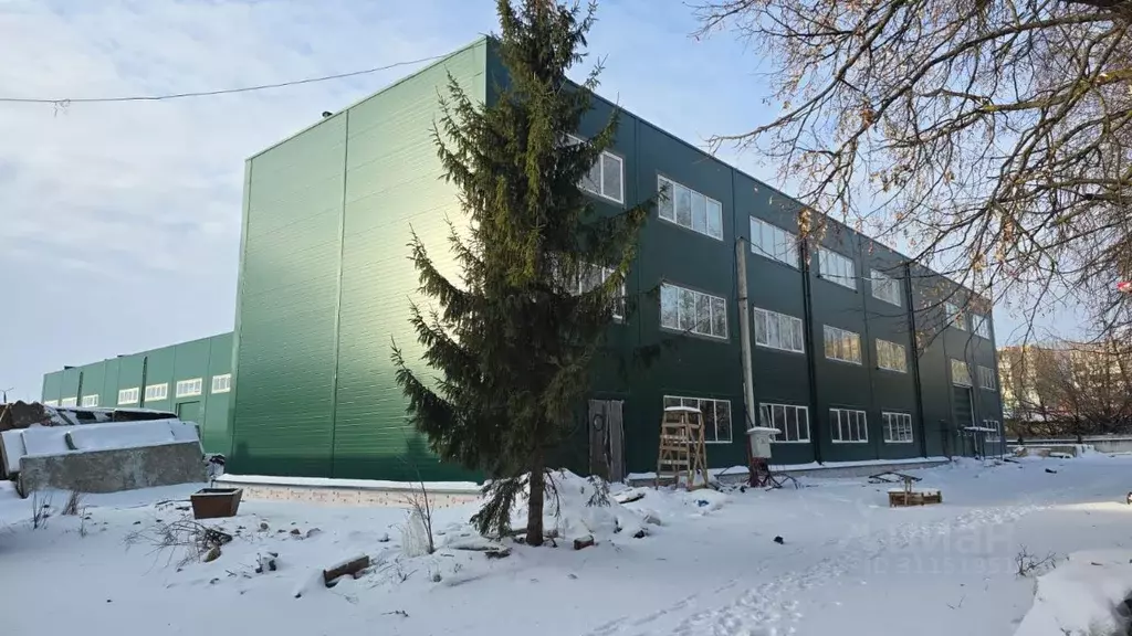 Производственное помещение в Тульская область, Киреевск ул. Тесакова, ... - Фото 0