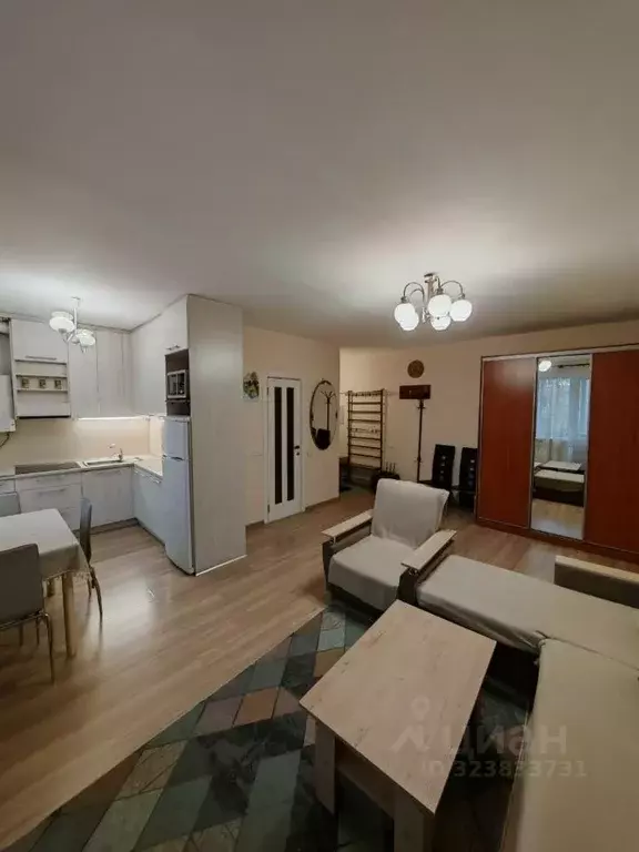 2-к кв. Карелия, Петрозаводск просп. Ленина, 37 (44.0 м) - Фото 1