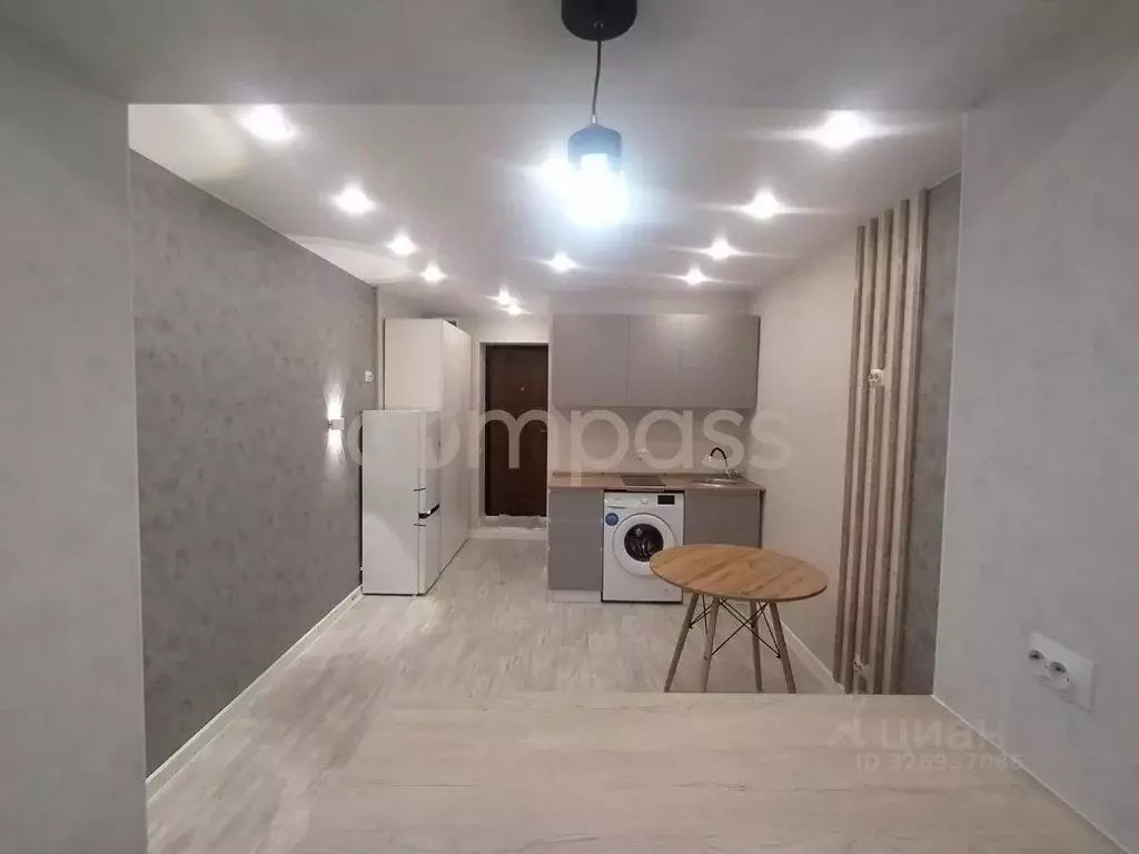 Студия Тюменская область, Тюмень ул. 30 лет Победы, 77 (20.7 м) - Фото 2