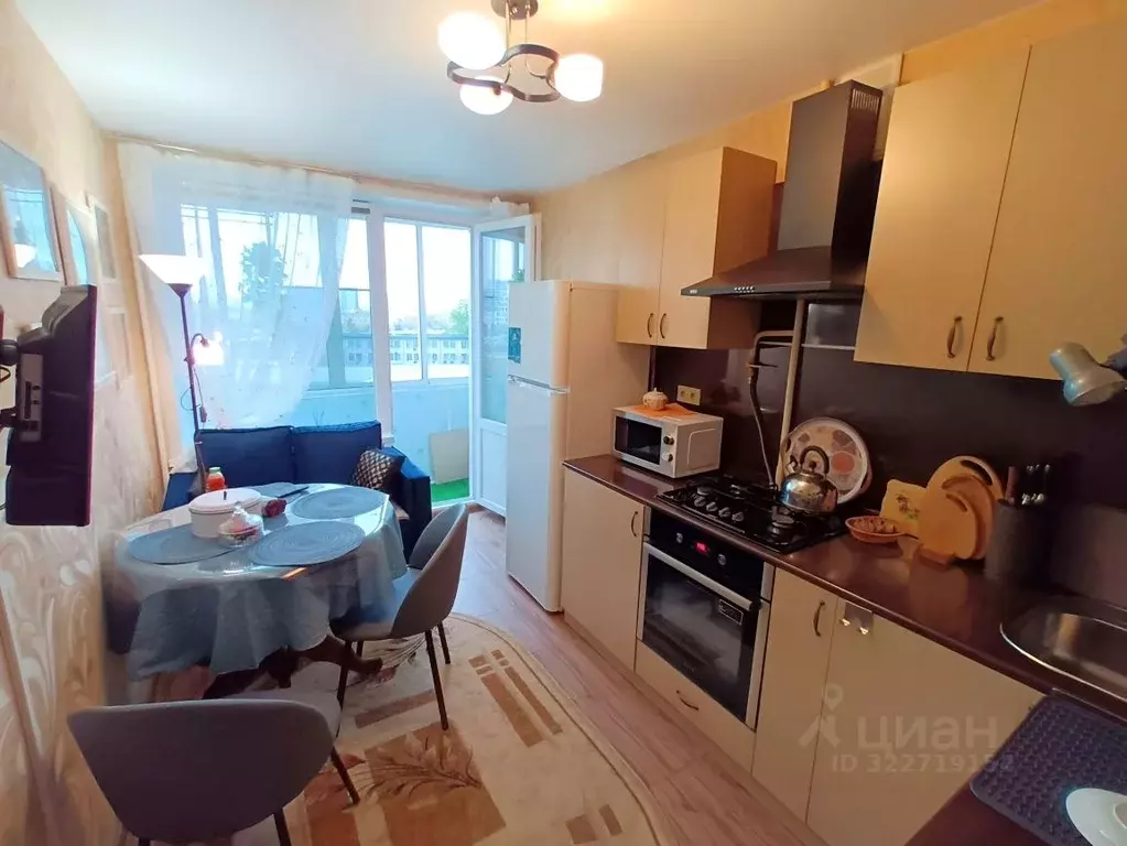 1-к кв. Москва Люблинская ул., 5К2 (38.0 м) - Фото 1