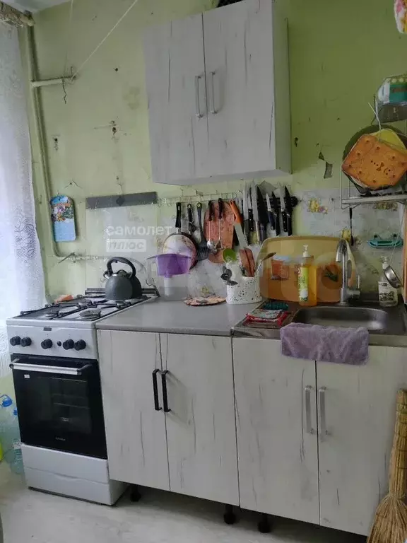 1-к. квартира, 32 м, 1/5 эт. - Фото 0