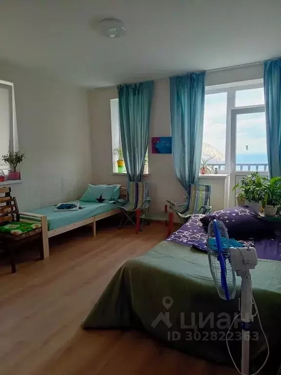 Комната Крым, Ялта муниципальный округ, Гурзуф пгт ул. Строителей, 11Г - Фото 0
