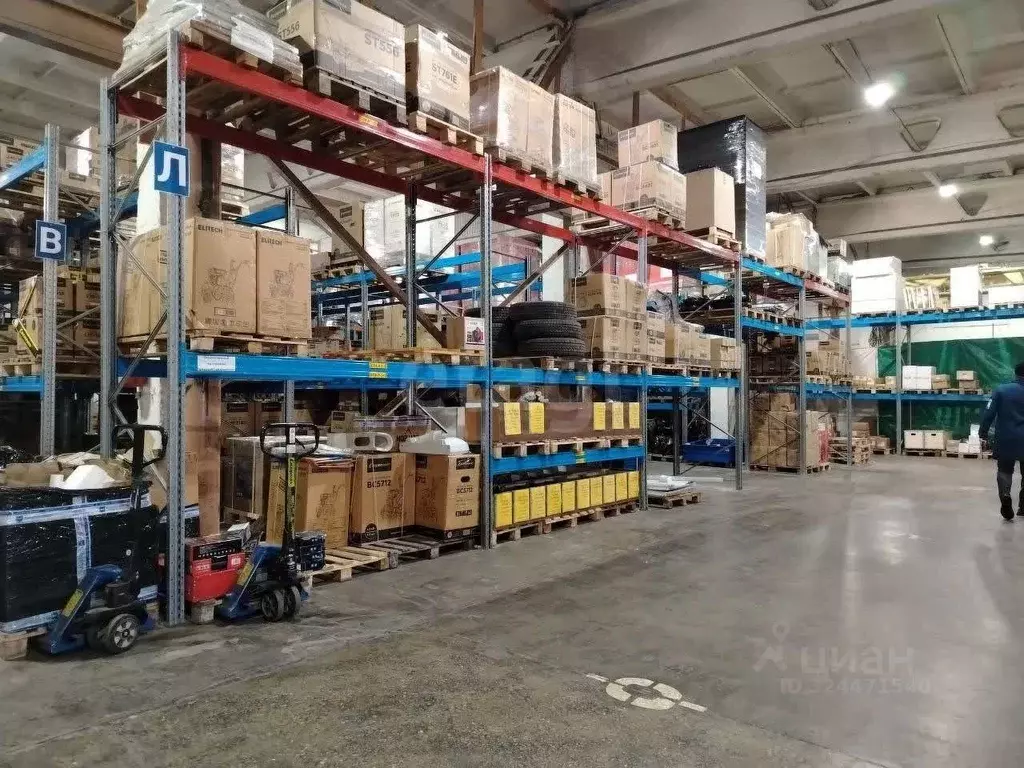 Склад в Иркутская область, Иркутск ул. 8-е Склады, 1А/1 (800 м) - Фото 2