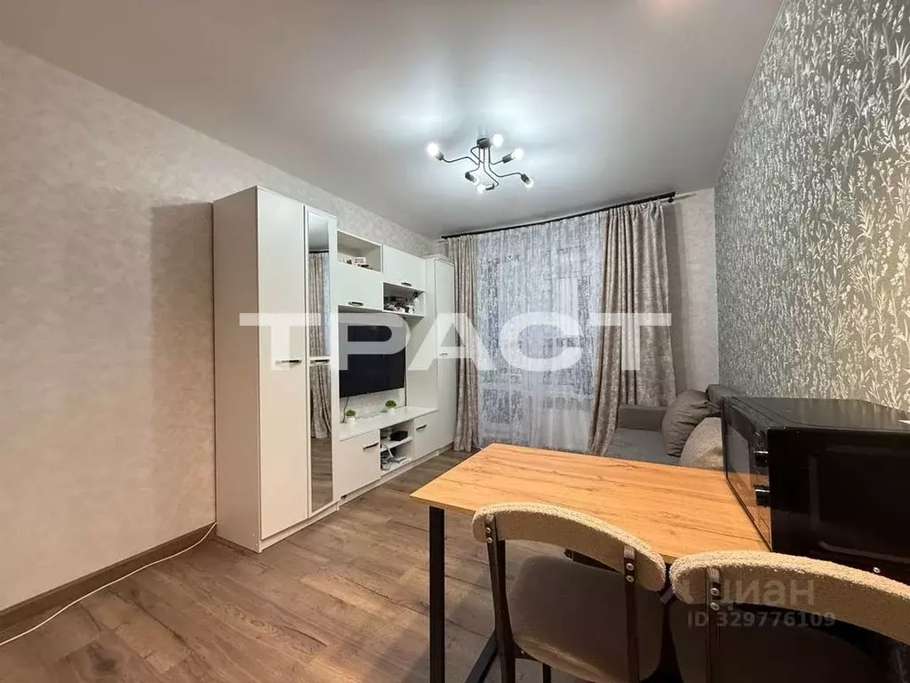 Студия Воронежская область, Воронеж ул. Саврасова, 86 (21.0 м) - Фото 1