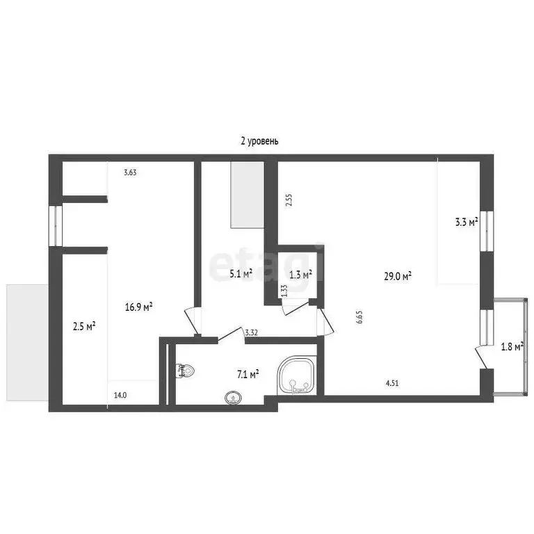 4-комнатная квартира: Севастополь, Античный проспект, 9 (149 м) - Фото 1