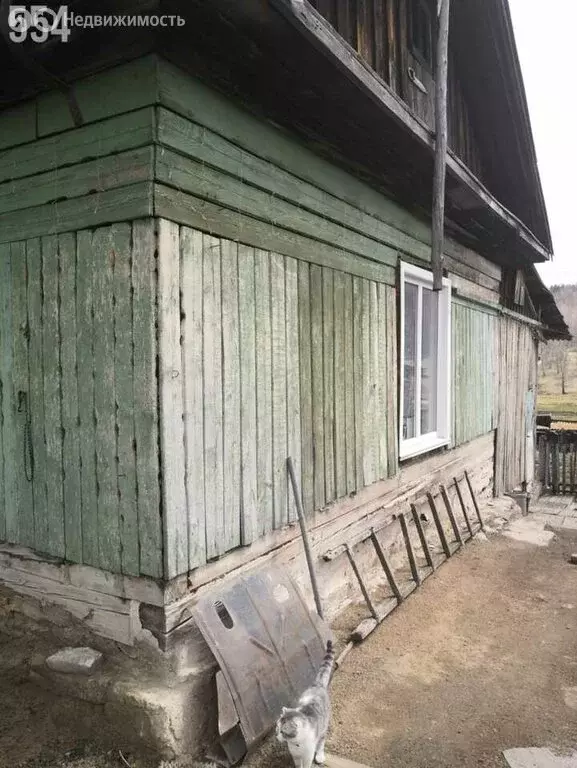 Дом в Боградский район, деревня Таёжная, Набережная улица, 8 (50 м) - Фото 0
