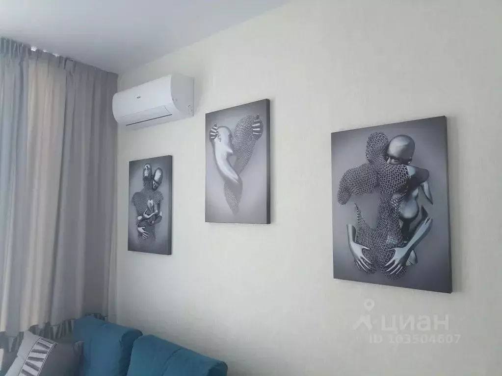 1-к кв. Краснодарский край, Анапа ул. Айвазовского, 49 (39.0 м) - Фото 1