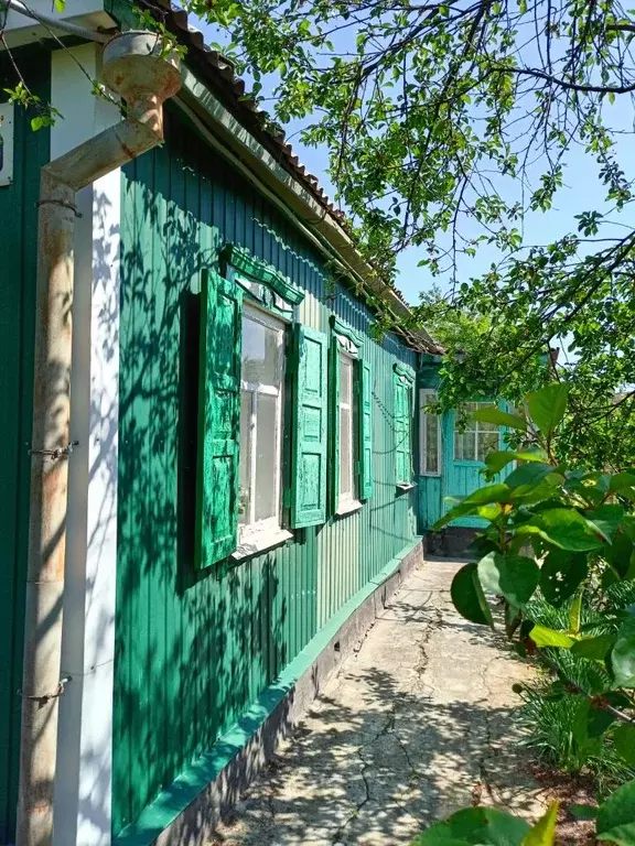 Дом в Краснодарский край, Тихорецк ул. Карла Маркса (45 м) - Фото 1