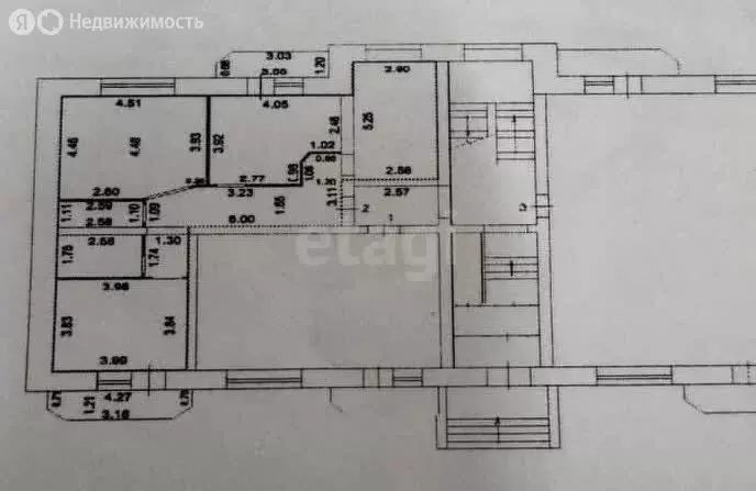 3-комнатная квартира: Абакан, улица Комарова, 9Б (83.5 м) - Фото 1