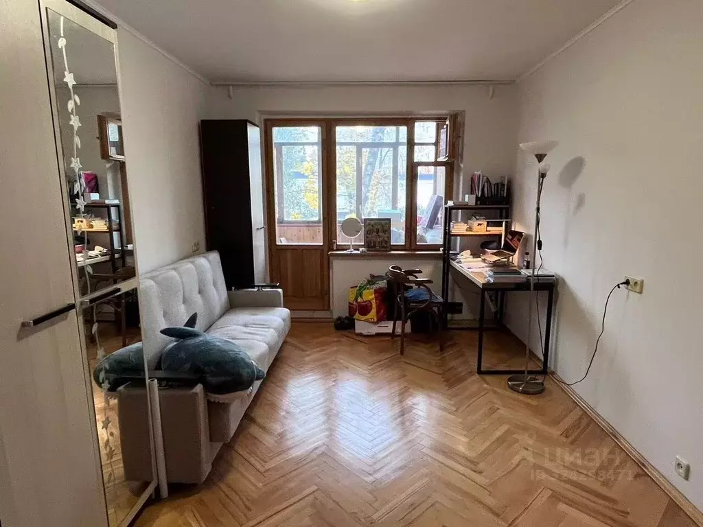 2-к кв. Московская область, Пушкино ул. 1-я Серебрянская, 5/7 (48.0 м) - Фото 2