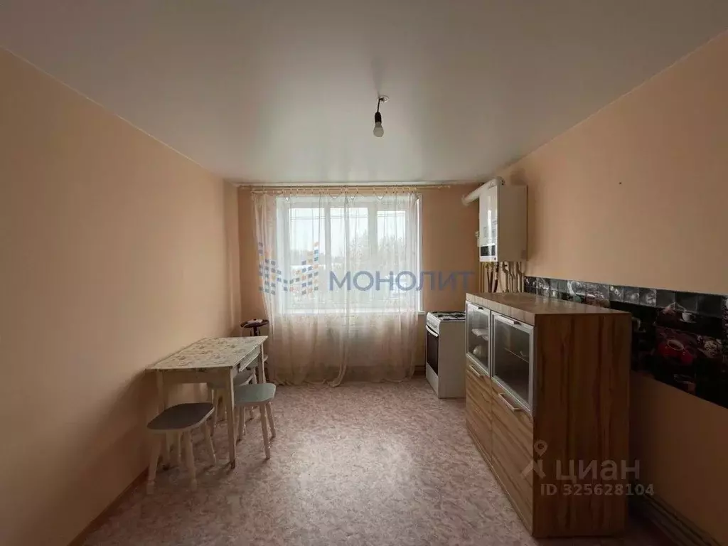 1-к кв. Нижегородская область, Городец Озерная ул., 11 (46.2 м) - Фото 1