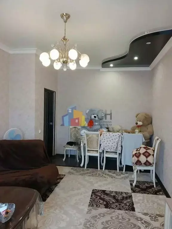 3-к кв. Тульская область, Тула пос. Северный, проезд Еловой, 10 (65.0 ... - Фото 1