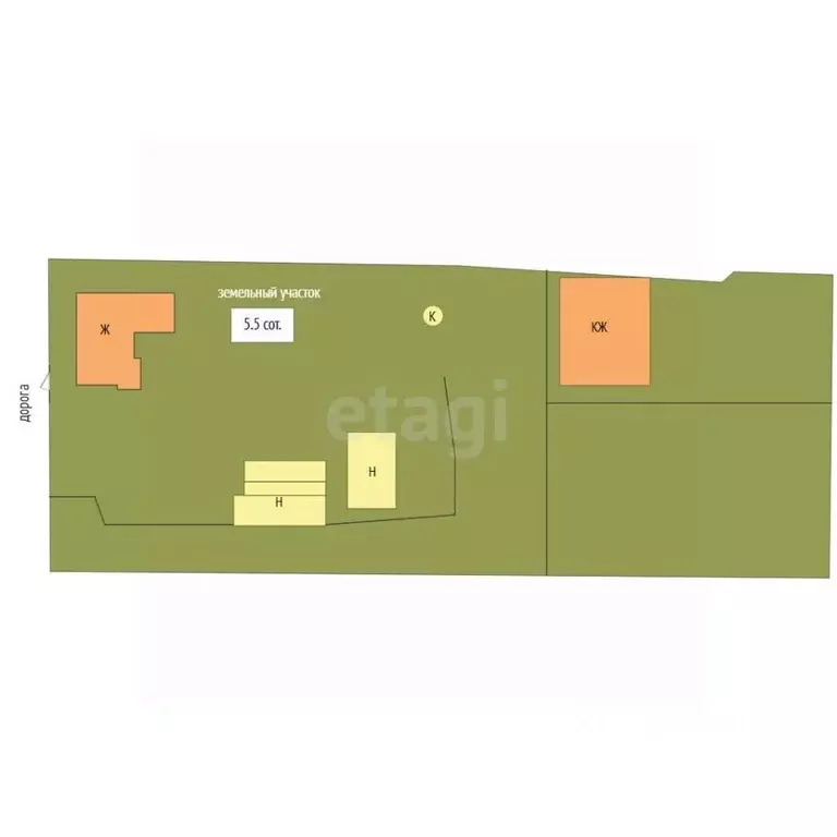 Участок в Московская область, Щелково городской округ, д. Васильевское ... - Фото 2