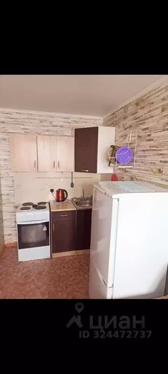 Студия Ивановская область, Иваново Новая Ильинка мкр, 6А (27.0 м) - Фото 1