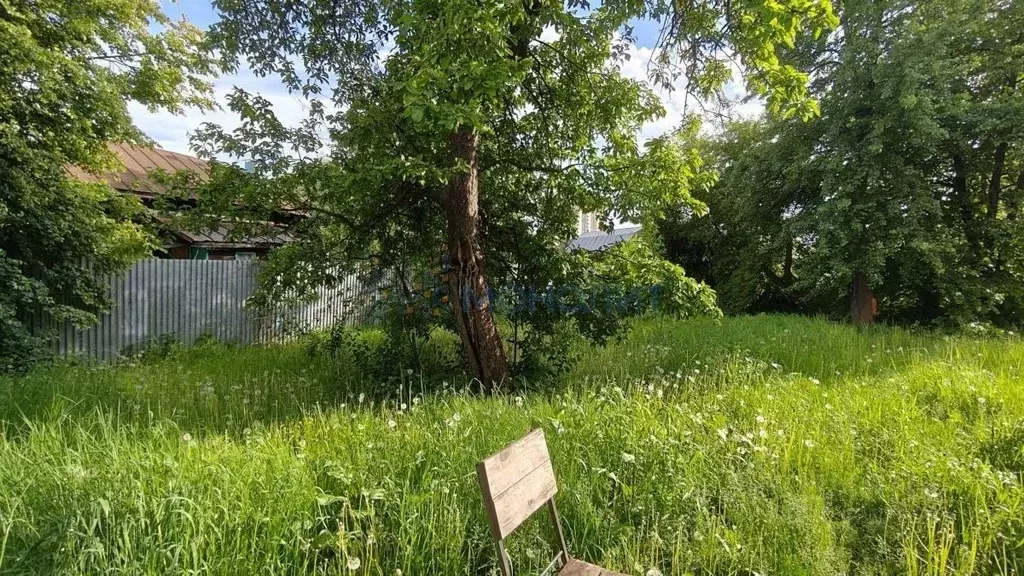Участок в Нижегородская область, Нижний Новгород Врачебный пер., 1 ... - Фото 1