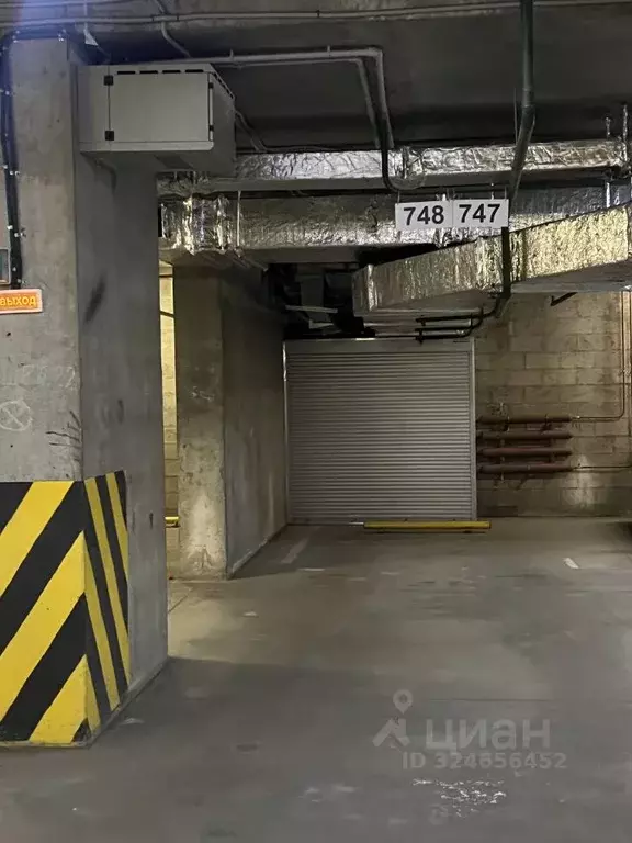 Гараж в Москва ул. Поляны, 5 (27 м) - Фото 1