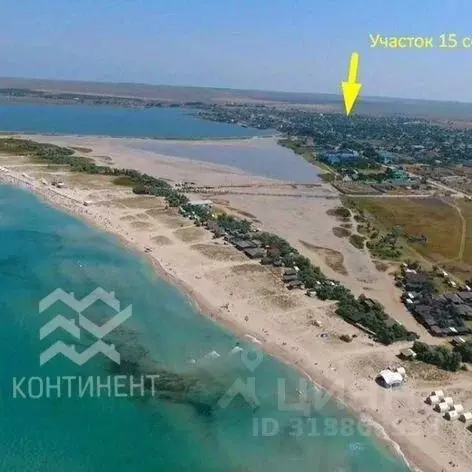 Участок в Крым, Черноморский район, Оленевское с/пос, с. Оленевка ул. ... - Фото 0