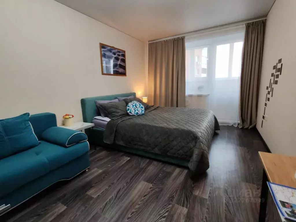 1-к кв. Самарская область, Самара пос. Мехзавод, 1-й кв-л, 38 (42.0 м) - Фото 1