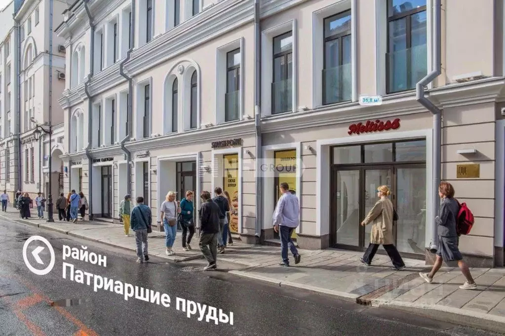 Помещение свободного назначения в Москва Большая Бронная ул., 25С3 (37 ... - Фото 1