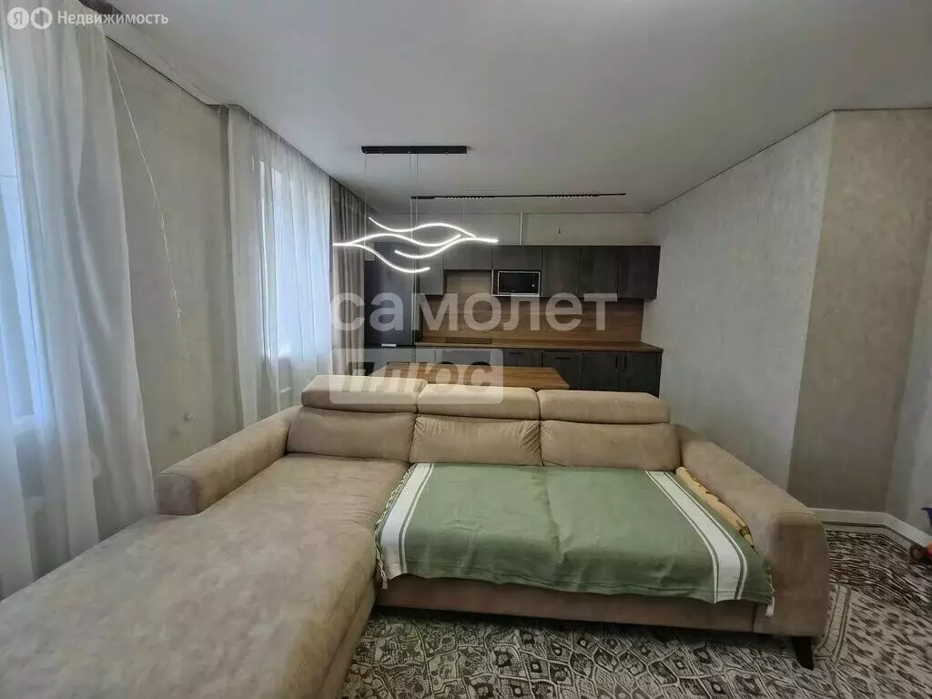 5-комнатная квартира: Салават, улица Островского, 86 (89.9 м) - Фото 1