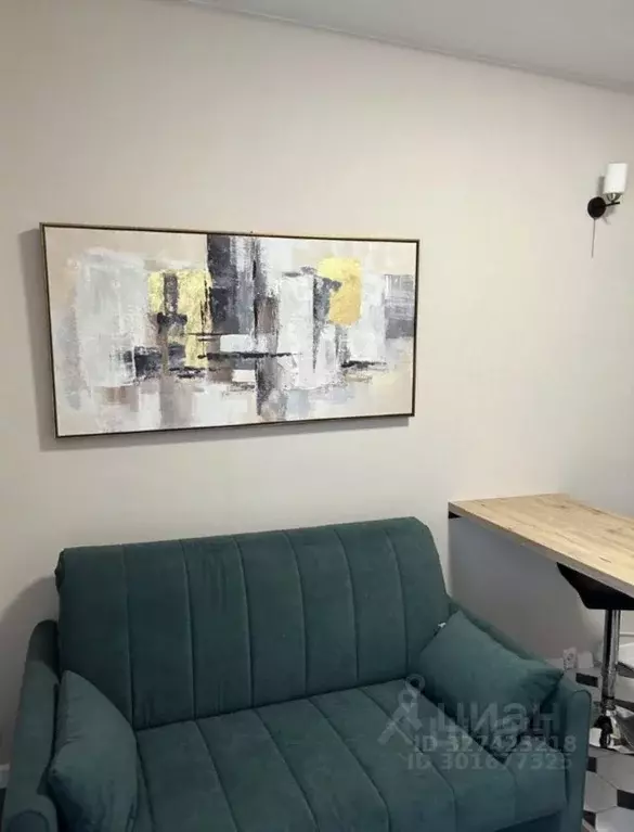 Студия Москва пос. Коммунарка, ул. Потаповская Роща, 20к1 (18.2 м) - Фото 2