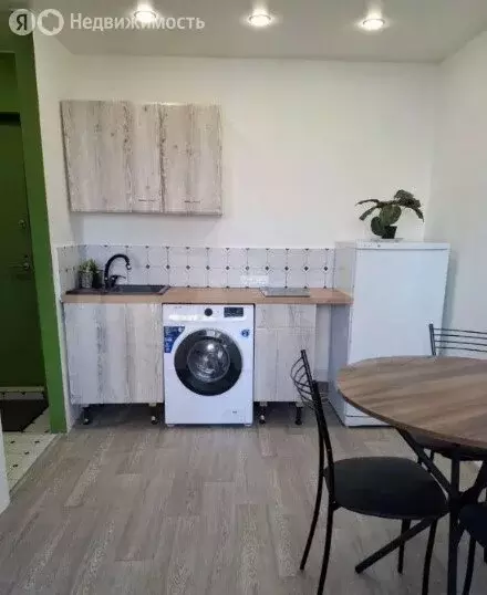 1-комнатная квартира: Тюмень, улица Червишевский Тракт, 15/4 (20.3 м) - Фото 1