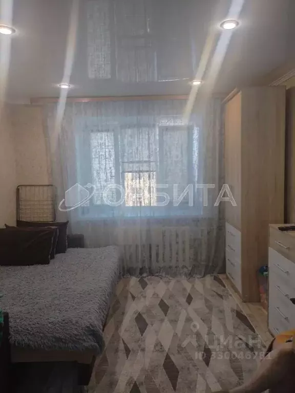 Комната Тюменская область, Тюмень ул. Олега Антонова, 6/2 (18.5 м) - Фото 2