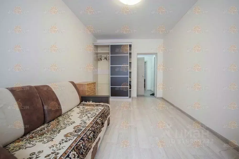 1-к кв. Ставропольский край, Ставрополь ул. Рогожникова, 25/1 (32.1 м) - Фото 1