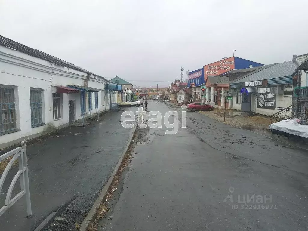 Торговая площадь в Свердловская область, Талица ул. Ленина, 93 (739 м) - Фото 1
