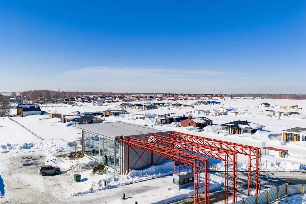 Участок в Новосибирская область, Мошковский район, Фридом Вилладж кп 1 ... - Фото 2