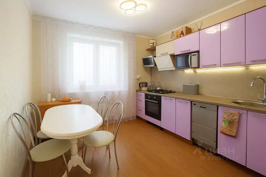 2-к кв. Татарстан, Казань 33-й Военный городок, 6 (51.9 м) - Фото 0