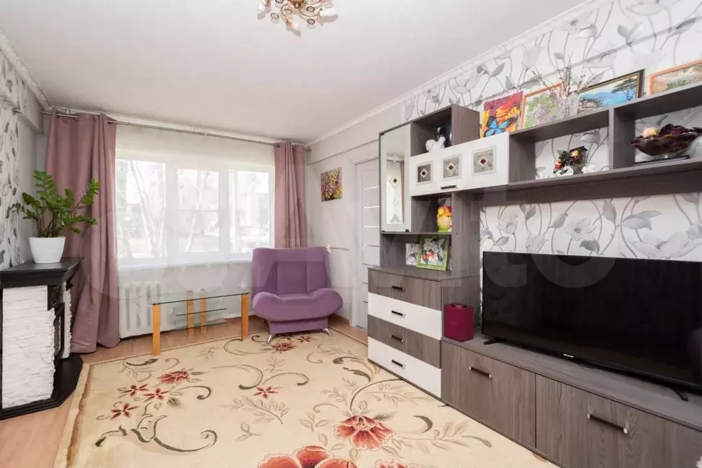 2-к. квартира, 44,5 м, 1/4 эт. - Фото 1