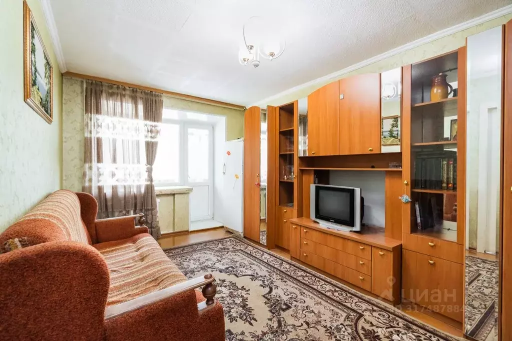 2-к кв. Томская область, Томск Карский пер., 23 (39.4 м) - Фото 0