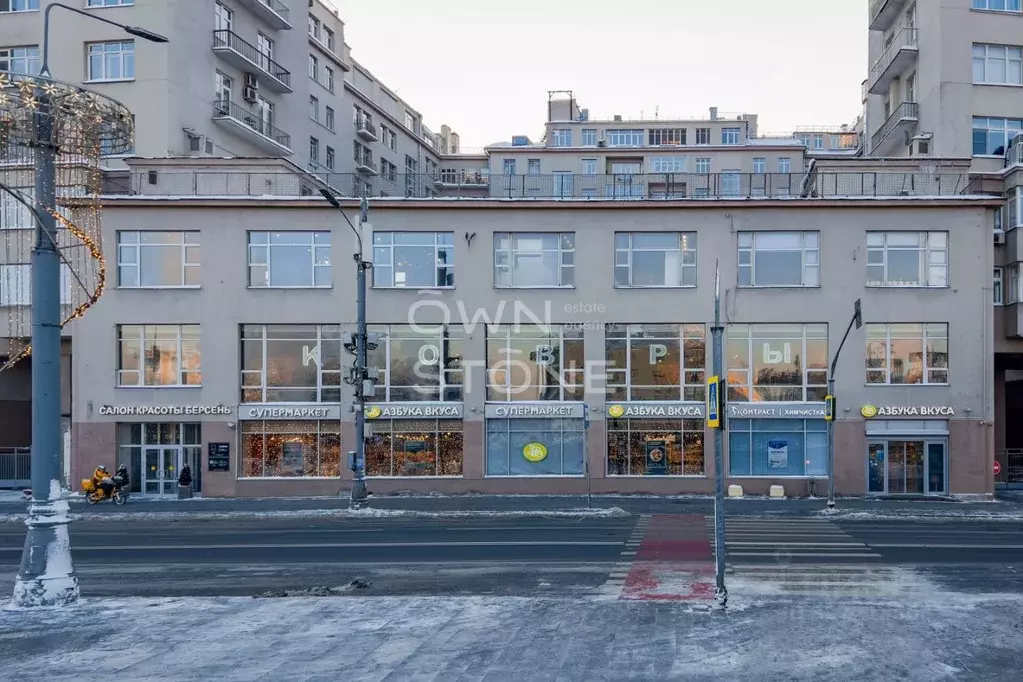 Офис в Москва ул. Серафимовича, 2 (386 м) - Фото 1