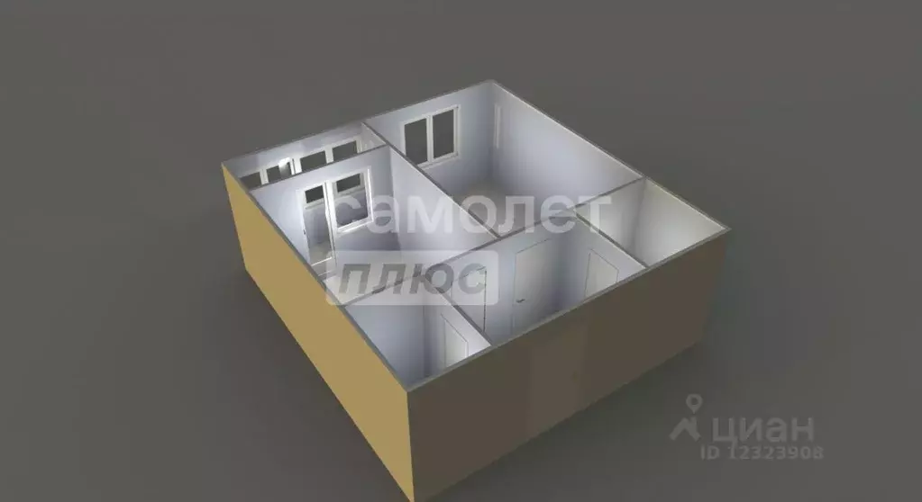 1-к кв. Московская область, Ленинский городской округ, Бутово пгт 14 ... - Фото 2