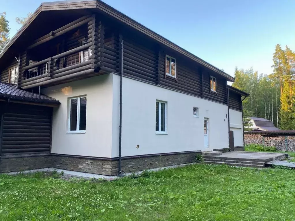 Коттедж в Ленинградская область, Приозерский район, Петровское с/пос, ... - Фото 2