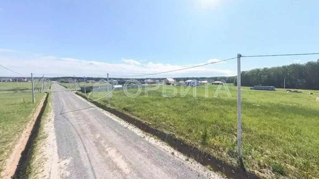 Участок в Тюменская область, Тюменский муниципальный округ, с. Кулига  ... - Фото 2