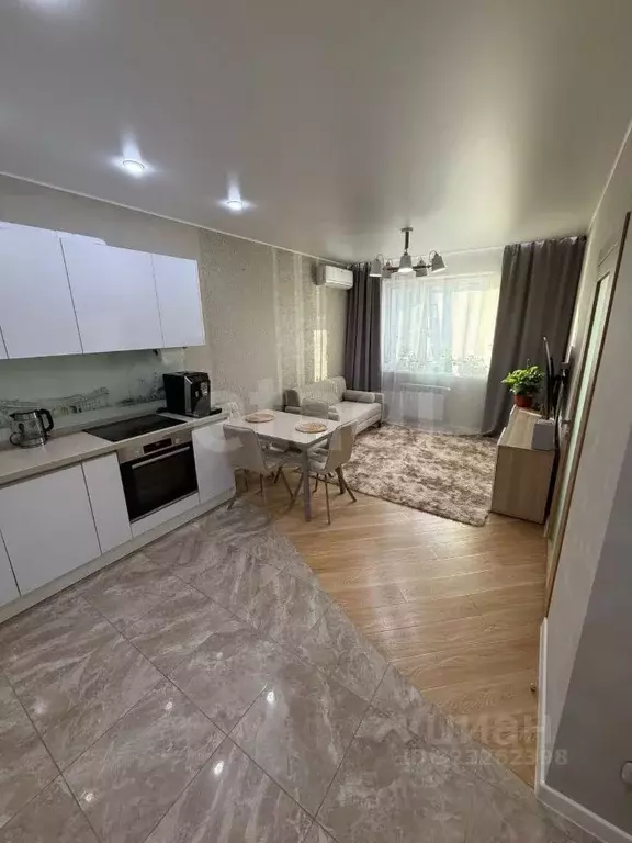 2-к кв. Ростовская область, Ростов-на-Дону Береговая ул., 61/1Б (48.2 ... - Фото 2