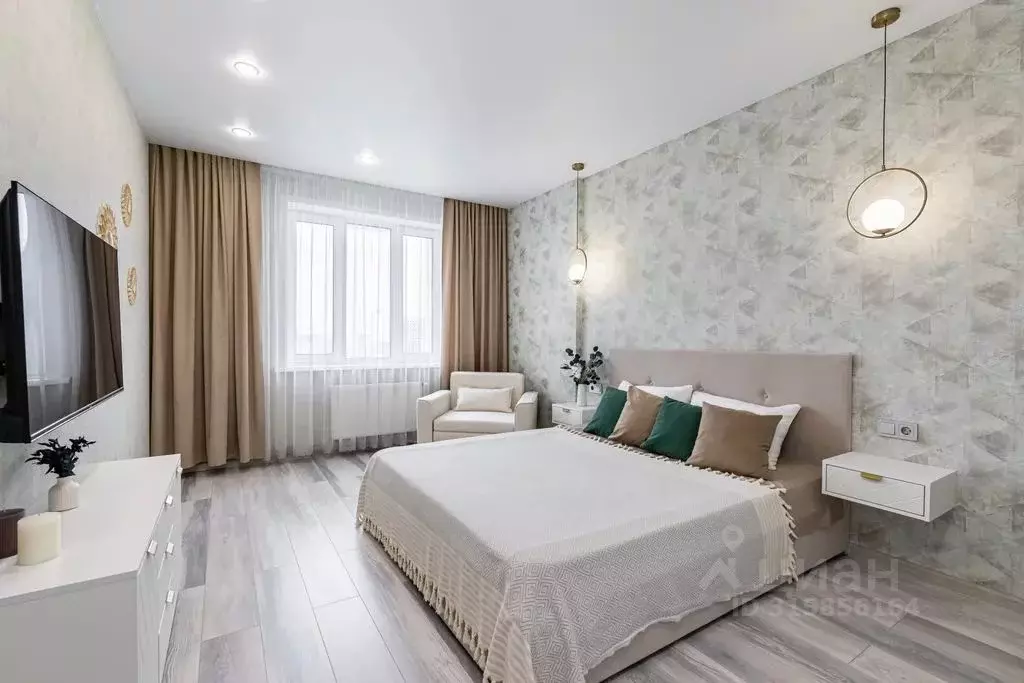 1-к кв. Татарстан, Казань ул. Аделя Кутуя, 110Дк3 (44.0 м) - Фото 0