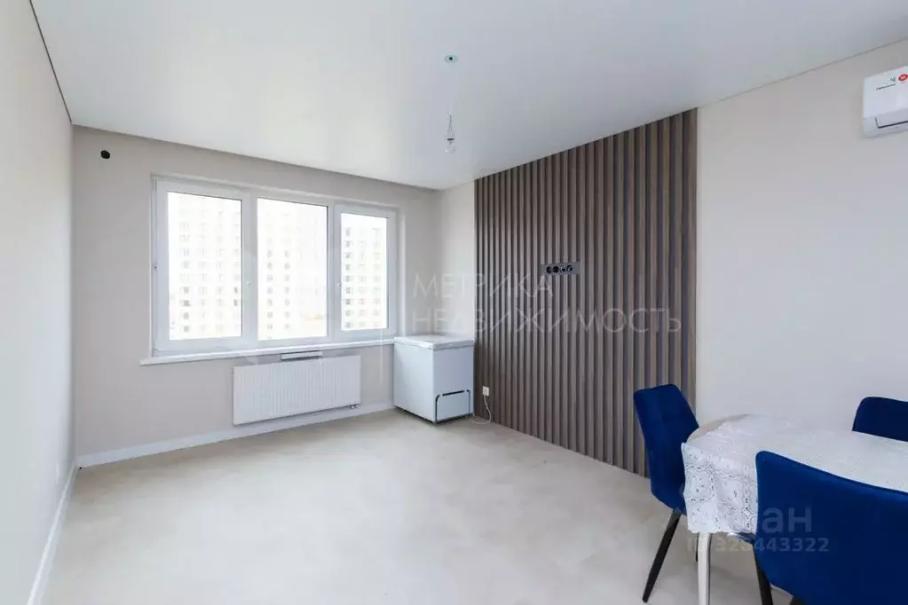 2-к кв. Тюменская область, Тюмень ул. Лесопарковая, 1к1 (57.0 м) - Фото 1