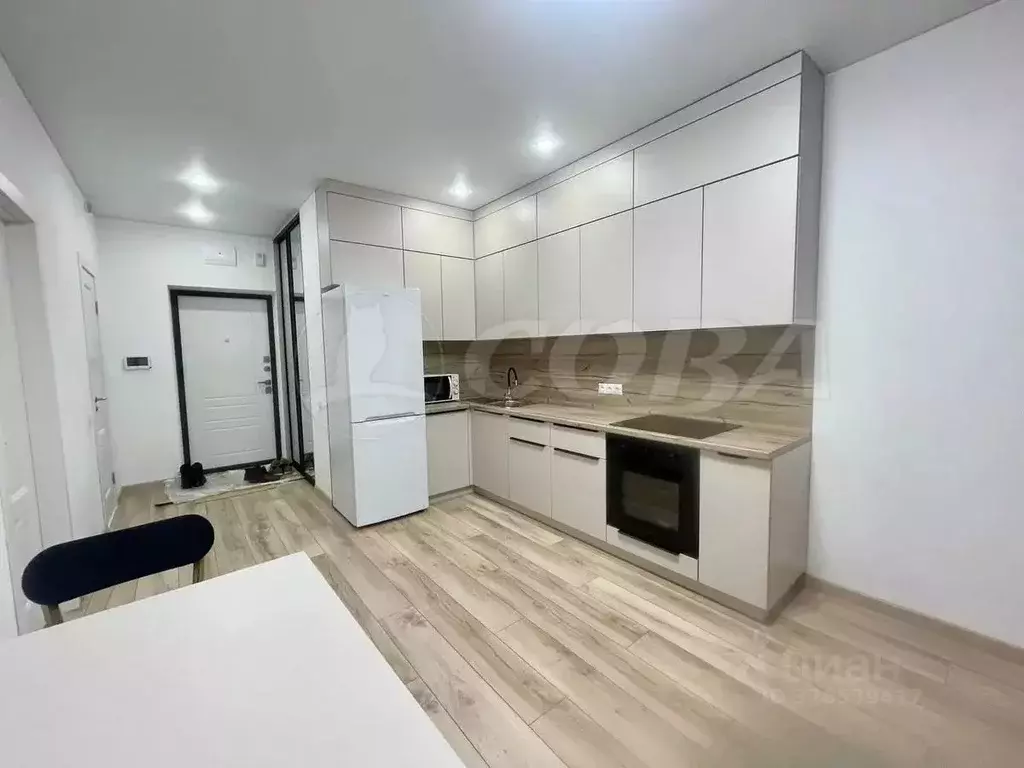 1-к кв. Тюменская область, Тюменский муниципальный округ, д. Патрушева ... - Фото 1