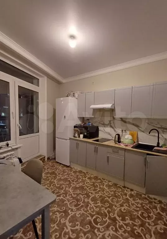 1-к. квартира, 36 м, 2/24 эт. - Фото 1