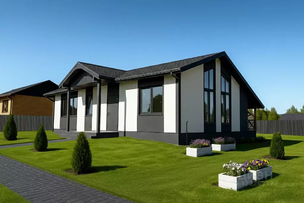 Дом в Калужская область, Жуковский муниципальный округ, Корсаково ... - Фото 1