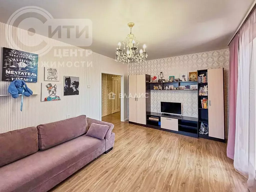 1-к кв. Воронежская область, Воронеж Павловский пер., 56 (46.7 м) - Фото 0