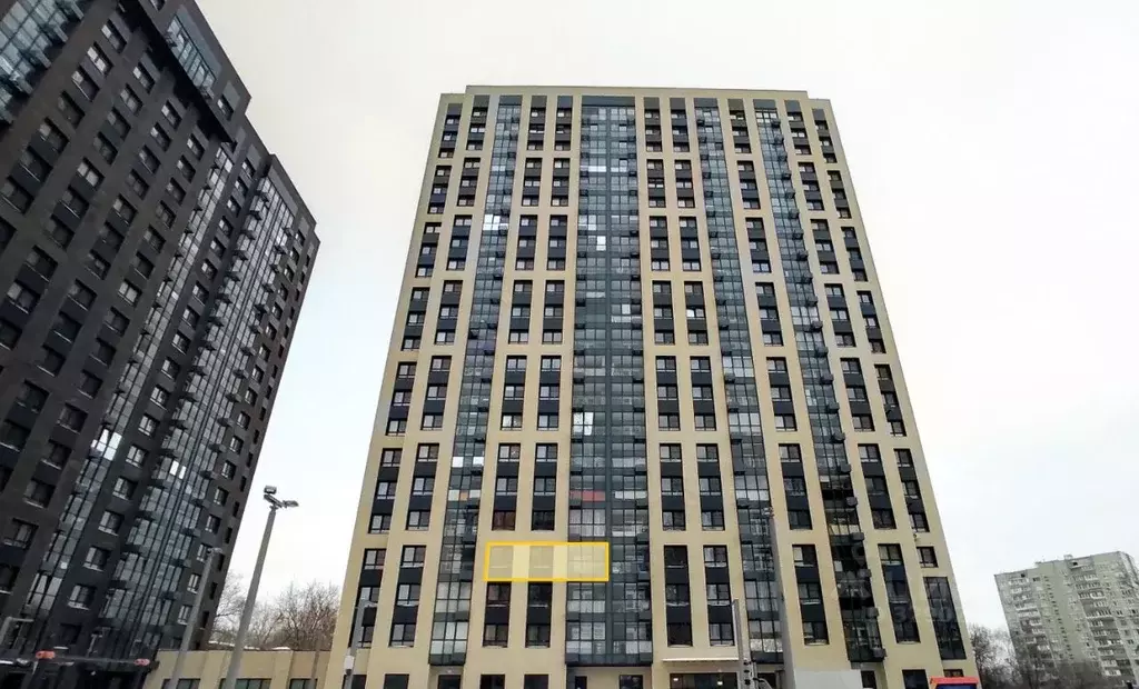 2-к кв. Москва ул. Дмитрия Ульянова, 47 (56.2 м) - Фото 2