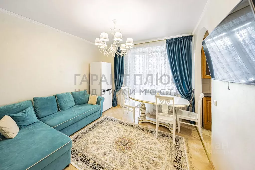 3-к кв. Липецкая область, Липецк Пролетарская ул., 10 (83.0 м) - Фото 1