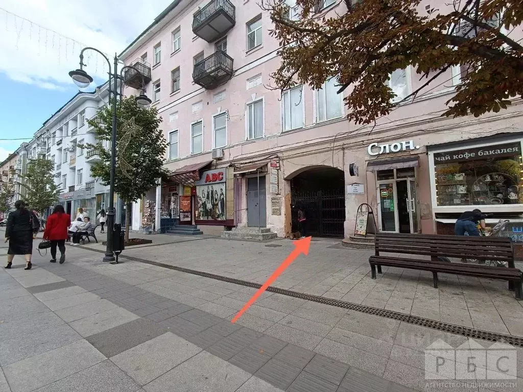 Помещение свободного назначения в Саратовская область, Саратов просп. ... - Фото 1